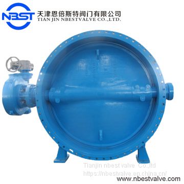 Low Temperature Water Butterfly Valve Water Treatment D943H-300LBC DN1000