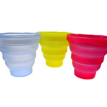 Reusable Silicone Drinking Cups Quality Portable