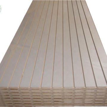 Groove MDF 15mm 18mm for furniture made in China