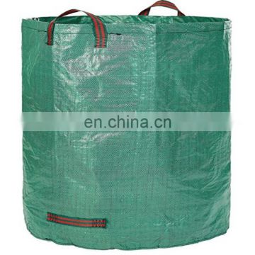 PP Fabric Bags 72 Gallons Garden Waste Bags With Tote