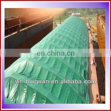 high tensile strength 180gsm pe tarpaulin for stadium roofs or side curtains