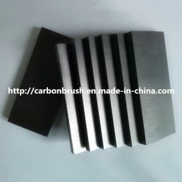 Carbon vanes for dry-running vacuum pumps and compressors