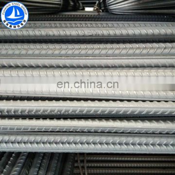 Steel rebar iron rods for construction