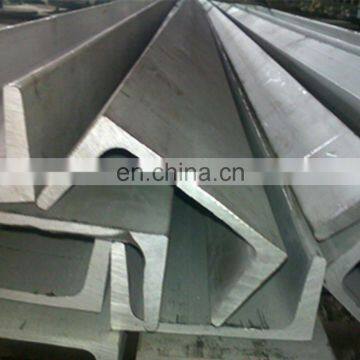 ASTM A276 316 316l stainless steel shapes U channel