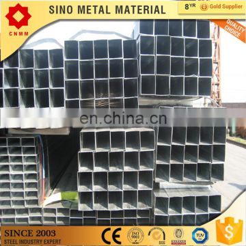 90*90 steel importers manufacturers galvanized tubing rectangular gi pipe size chart