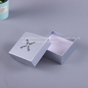 Custom jewellery luxury ring paper packaging box logo