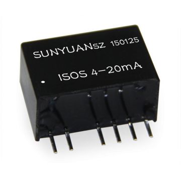 Super Mini SIP 7Pin 4-20mA Loop Powered Current Analog Isolator IC ISOS 4-20mA
