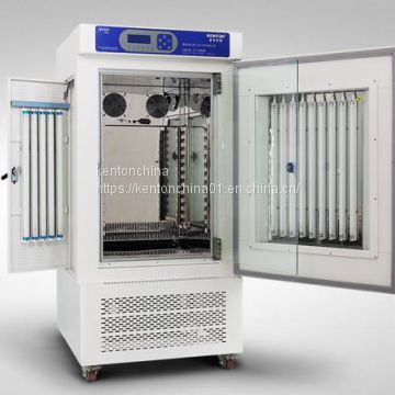 Incubators for constant temperature and illumination of bacteria and microorganisms PQH
