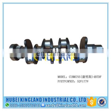 Original or high quality diesel engine parts crank shaft 4 ISDE crankshaft 3974539