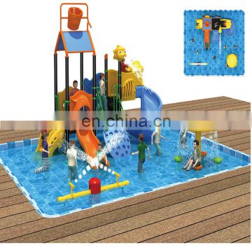 TX-93601 Fiberglass water slides water park playground water house for sale