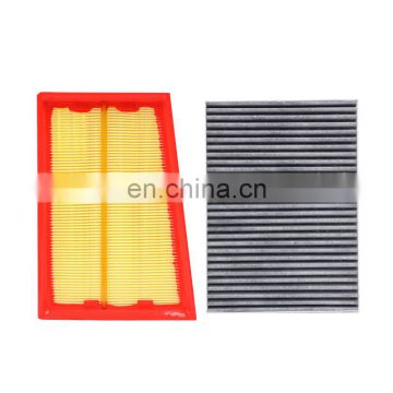 High efficiency Cylinder air filter for car air purifier with hepa filter 16546-JD20B