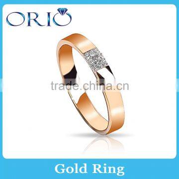 Gold Ring 9k CZ