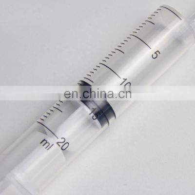 20ml Feeding syringe for patient of Disposable  disposable syringe with needle  syringe 20ml