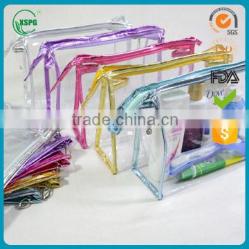 New Design China gold Supplier High Quality Pvc Bag , pvc cosmetic bag , pvc zipper bag