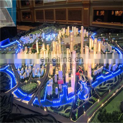 China Scale model making for urban and city planning ,master plan model