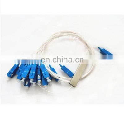 1x4 SC APC mini type optical fiber plc splitter Fiber Optic Mini-module PLC Splitter fiber optic splitter 1x4 mini plc