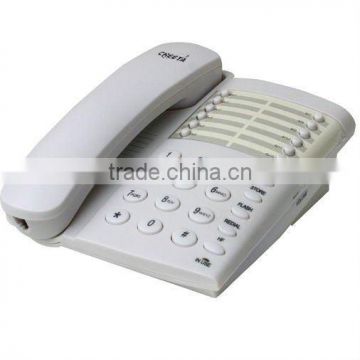 Basic one-touch memory telephone set