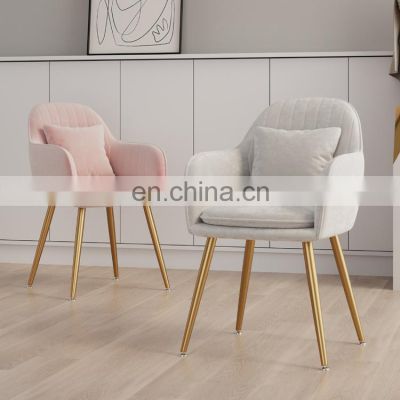 Hotel Chairs Wholesale Nordic Luxury Gold Metal Modern Cheap Velvet Sofa Dining Rooms Furniture Hotel Banqueting Wedding Chairs