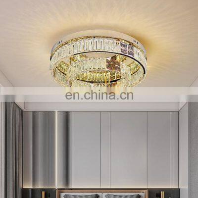 Modern Style Indoor Decoration Dining Room Living Room Modern LED Crystal Ceiling Light