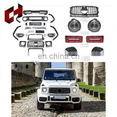 CH Fast Shipping Modified Parts Facelift Car Front Bumper Rear Bumper Lip Front For Mercedes-Benz G Class W464 2019-ON G63