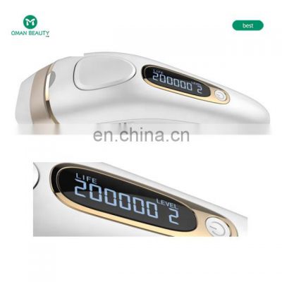 Personal at home use permanently facial body 3 in 1 laser beauty machine laser hair removal machine 808nm