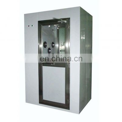 Mechanical & electrical Interlock cleanroom Air shower for clean booth