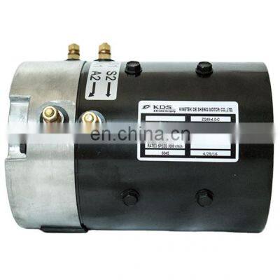 Electric DC Brushed Motors ZQ48-4.0-C DC Motors for Lvtong Golf Carts