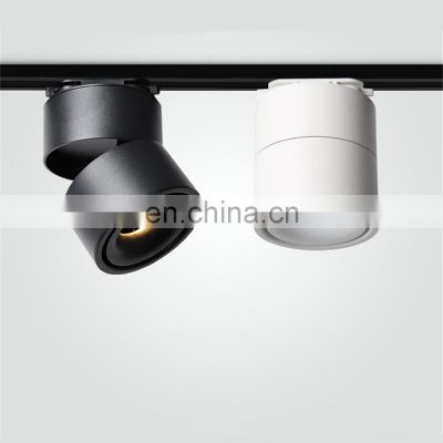 Simple Angle Adjustable Degree Rotatable Ceiling Spot Lamp Indoor Surface Mounted LED Down Light