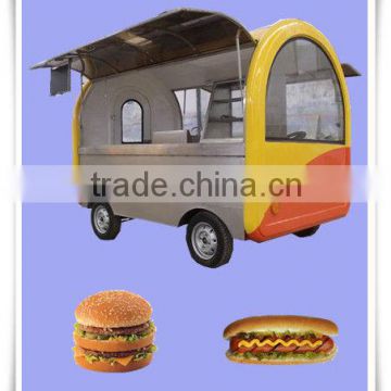 Stainless Steel Hot Dog Cart Food Cart