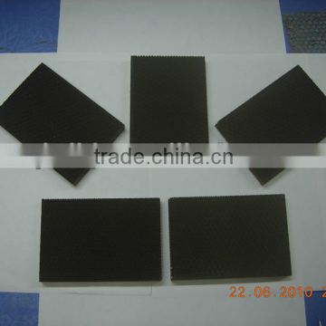 Gas heater ceramic plate with rare earth