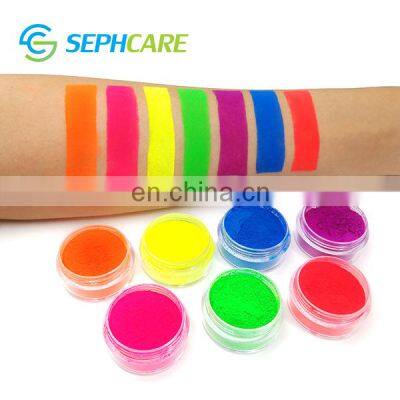 Sephcare Hot Multicolor Eye Shadow Neon Loose Single Pigment Eyeshadow
