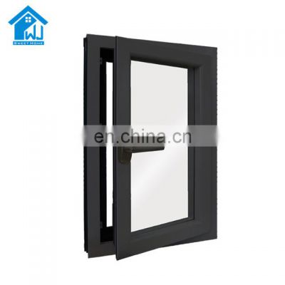 Aluminium Windows with Safety Lock for Windows and Good Aluminium Windows Price Weijia construction