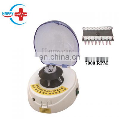 HC-B032A Portable  Micro centrifuge ( 7000 Max RPM) with cheap  price/Light mini centrifuge