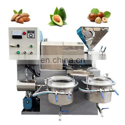 Make Peanut Coconut Corn Cold And Hot Press Expeller Extract Benefit Price Cook Oil Make Machine