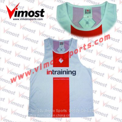 Custom Men's Running Vest