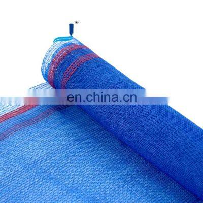 Factory Supply Fireproof Safety Net Blue Scaffolding  Debris Netting For Building