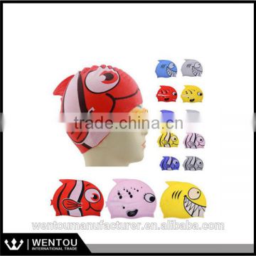 Swimming Cap Silicon Child Diving Waterproof Swimming Cap