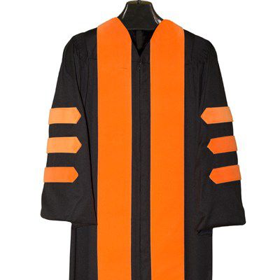 New 100% Polyester Academic Doctoral Phd Graduation Gown