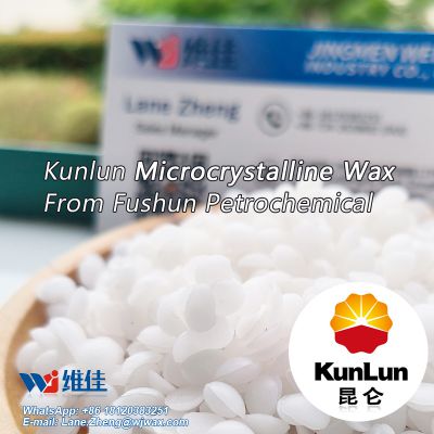 Kunlun Microcrystalline Wax 80# From Fushun Petrochemical