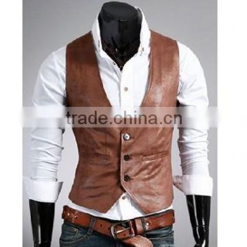 Stylish leather vests
