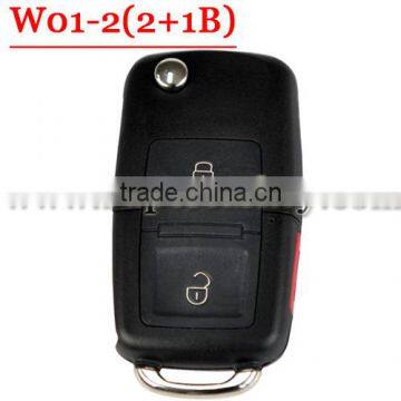 W01-02 2+1 Button Remote Key for URG200