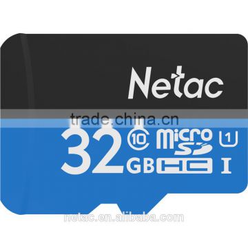 Netac High Speed C10/ U1 32GB Memory Card for Camera and Mobile Phone