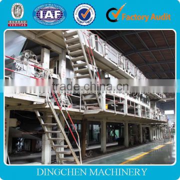 Excellent Quality Office Printing Paper Making Machine
