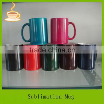 ceramic double wall mug with silicone sleeve and lid , T/T