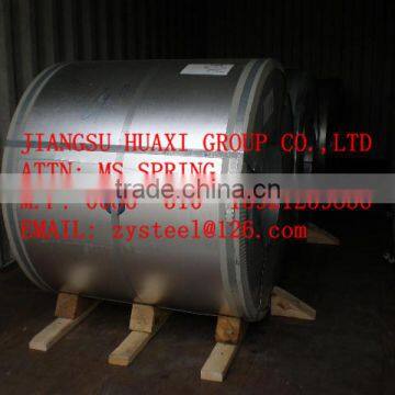 PPGL prepainted galvalume steel in coil