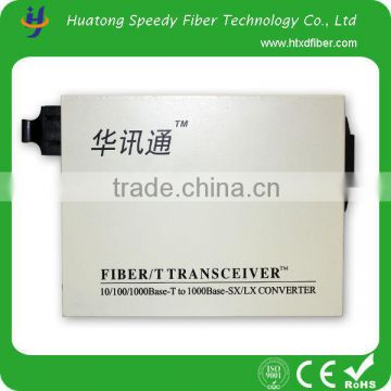 high quanlity fiber optic media converter rj45 with sc connector