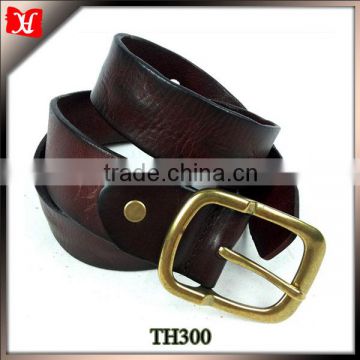 wholesale leather belt strap italian design leather belt