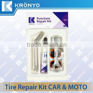 KRONYO tire repair equipment used bike d34 for bicycle v13