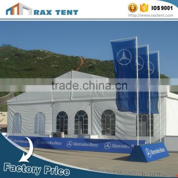 1 year guarantee pvc pipe tent frame with rapid delivery