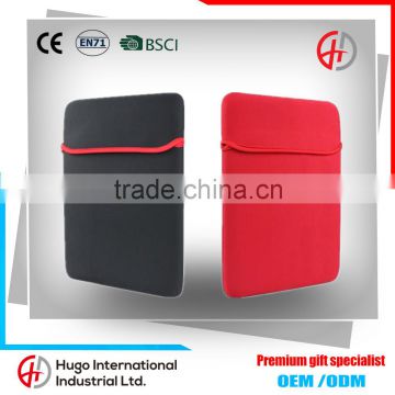 High Quality Fashion Custom Printed Velcro Soft Neoprene Laptop Sleeve
